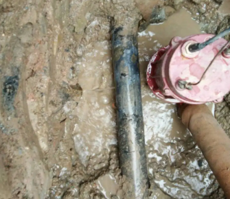 波密水管漏水检测的检测方法