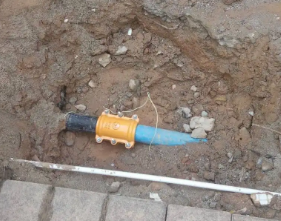 波密水管漏水检测的情况